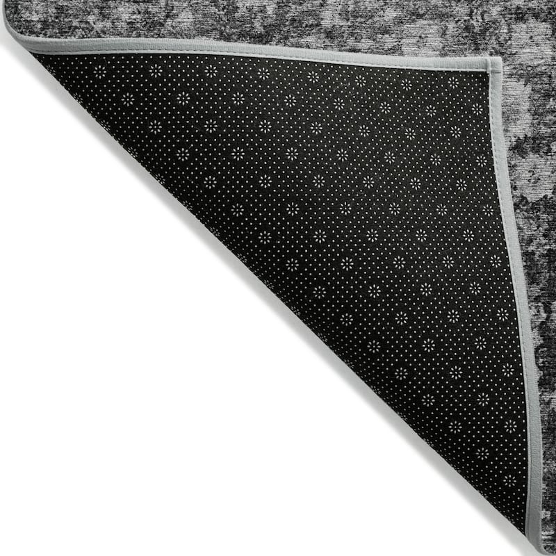 HomeRoots Oriental Traditional Rectangle Outdoor Rug
