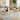 247 Shop At Home Lalia Modern 5-Piece Hammered Metal Counter Height Dining Table Set