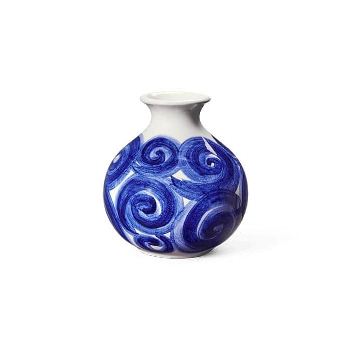 Kähler Tulle Vase, Blue
