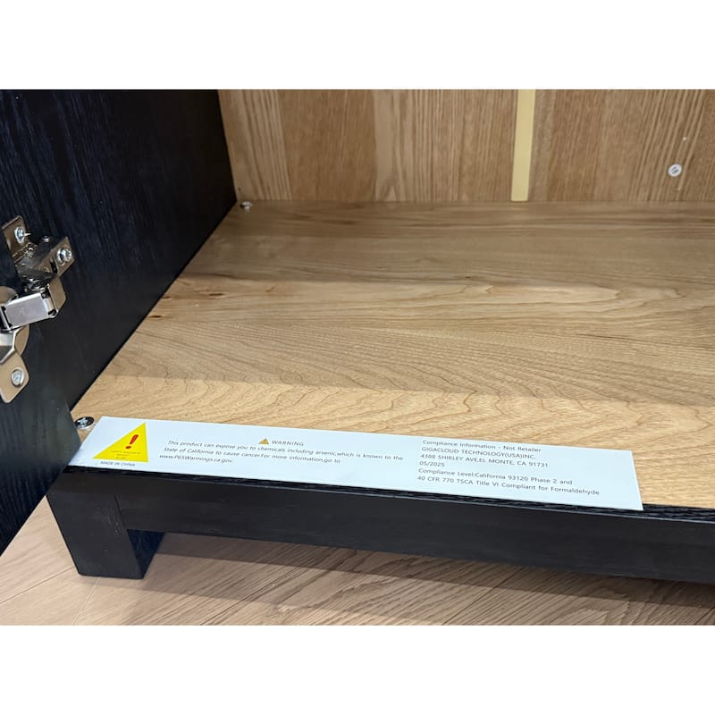 74.5"Tall Display Cabinet with Glass Doors, Modern Style China Cabinet, Curio Cabinet for Collectibles Figures Trophies