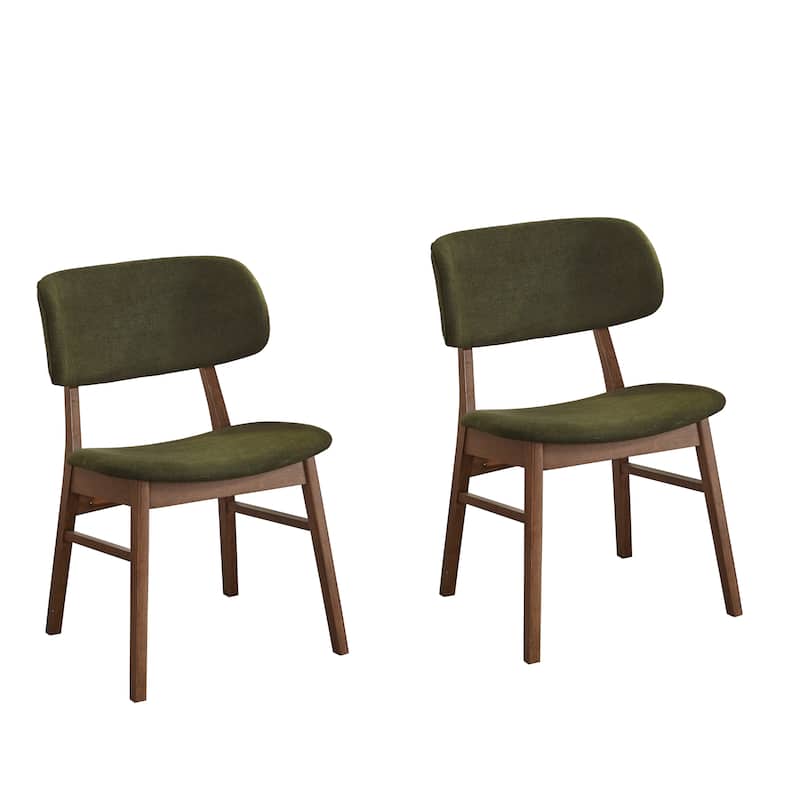 Lifestorey Rory Solid Wood Dining Chair (Set of 2)