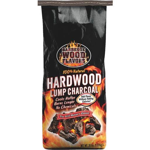 Barbeque Wood Flavors 20lb Lump Charcoal 82118 Unit Each Overstock 17551919