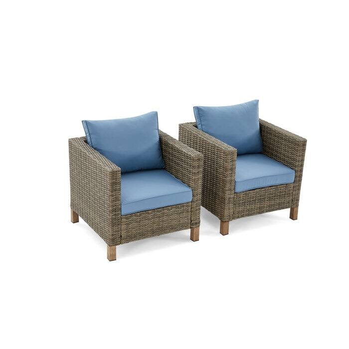 8 Piece Sectional Seating Group with Cushions