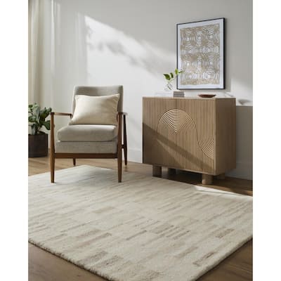 Livabliss Max Modern & Contemporary Stripe Area Rug