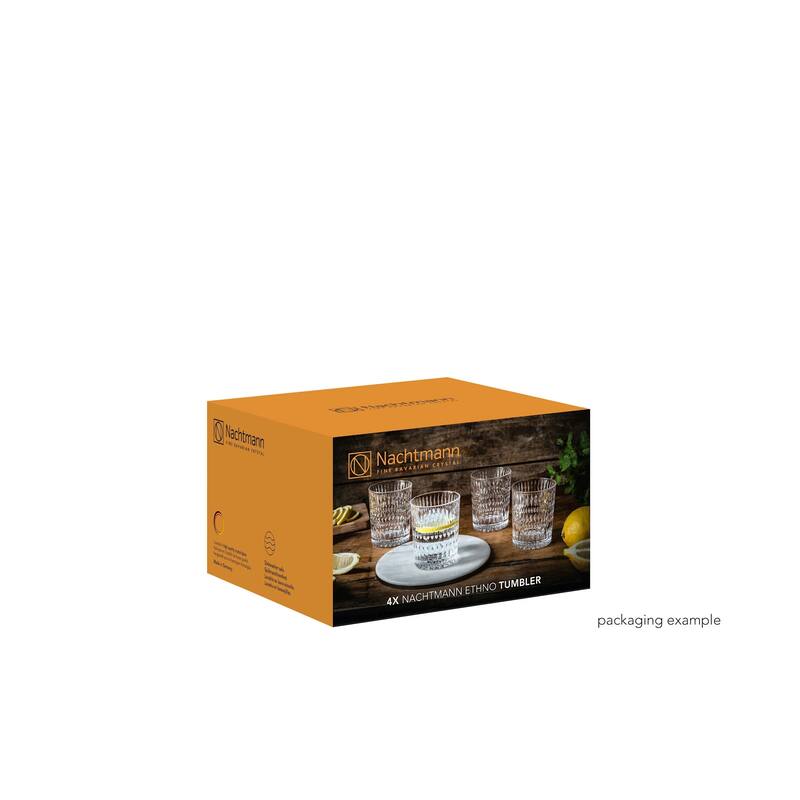 Nachtmann Set of 4 Ethno Drink Glasses