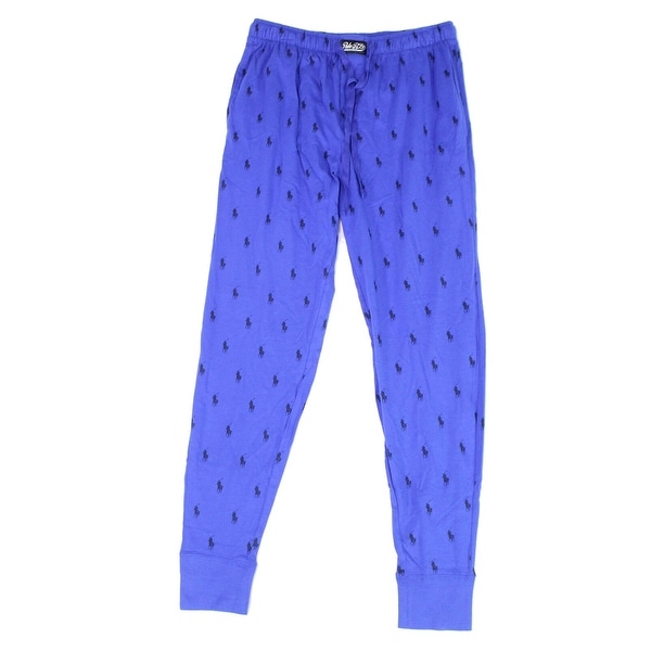 blue polo pajamas