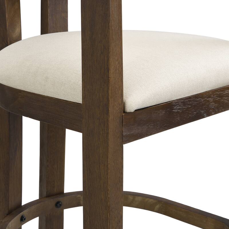 Christopher Knight Home Maribel Upholstered Counter or Bar Stools (Set of 2)