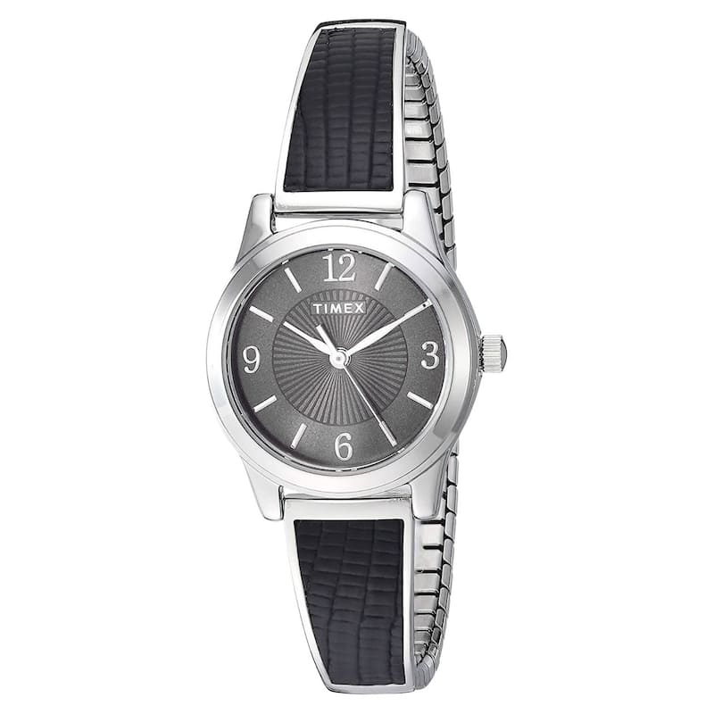 Timex Women's Main street Black Dial Watch - TW2T67100 - One Size