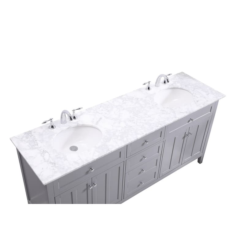 72" Double Bathroom Vanity