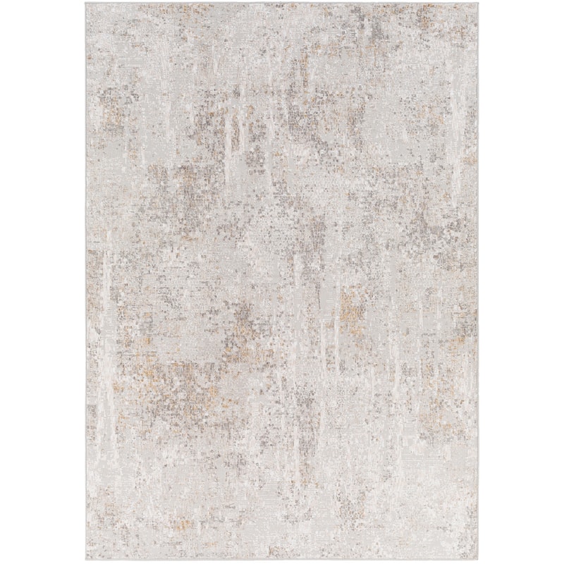 Livabliss Shabby Chic Carmel Abstract Area Rug
