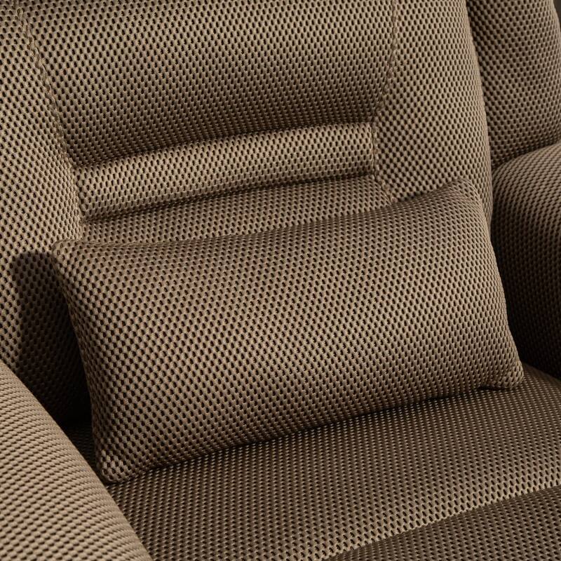 50-In Oversized Dual Motors Power Lift Recliner,Extra Wide Seat Lift Recliner with Heat/Massage,Wireless Charging