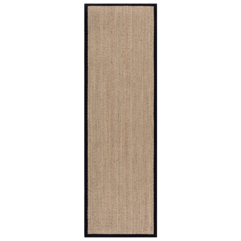 SAFAVIEH Natural Fiber Lovie Farmhouse Seagrass Rug