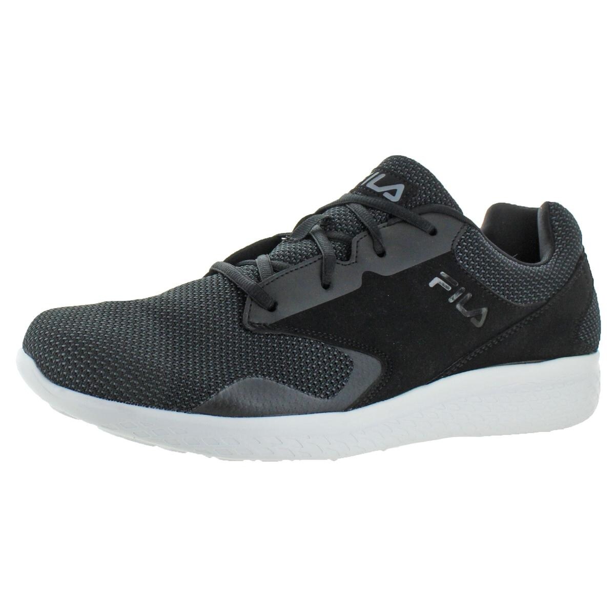 fila men grey lifestyle shoes