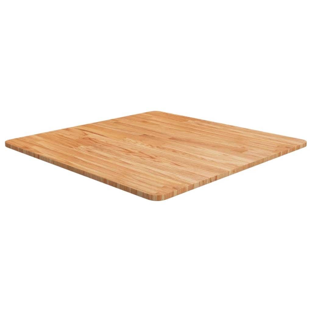 vidaXL Table Top Solid oak wood in Durable