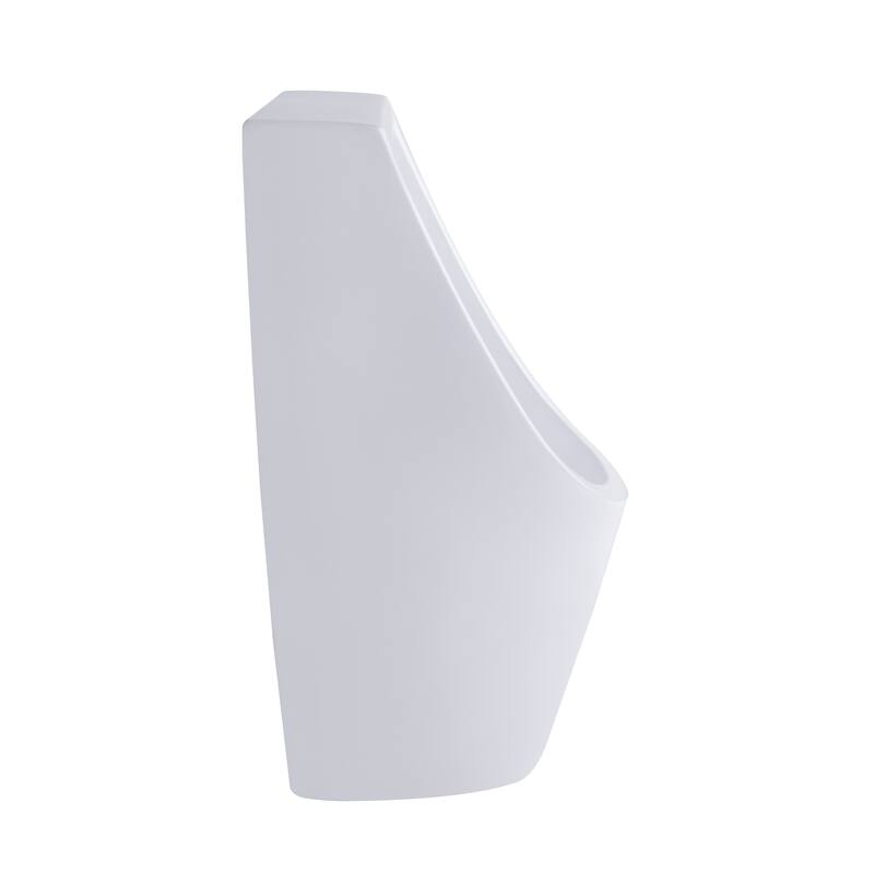 Lausanne Waterless Urinal In White - 12.6" x 13.9" 25"