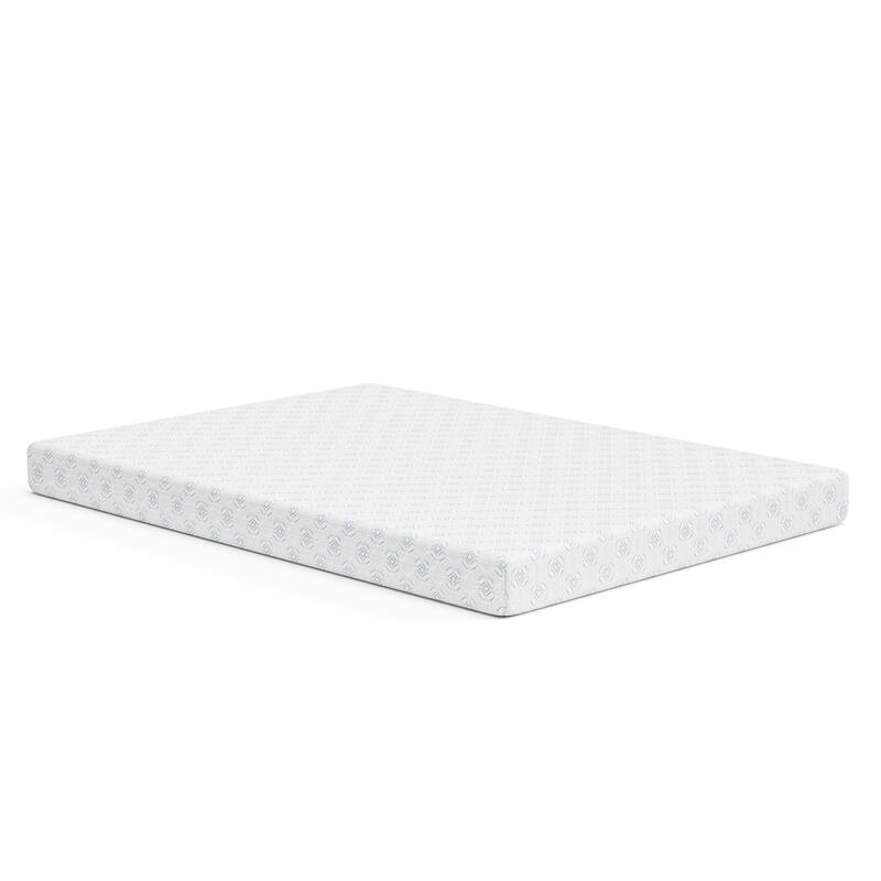 24/7 Shop at Home Xavian Premium 6-inch Memory Foam Mattress in a Box