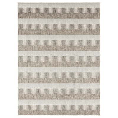 Nicole Miller New York Patio Country Charlotte Modern Stripe Indoor/Outdoor Area Rug