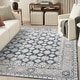preview thumbnail 2 of 64, Nourison Dekor Indoor only Persian Area Rug Grey/Navy - 7'10" x 9'10"