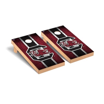 South Carolina Gamecocks Vintage Cornhole Board Set