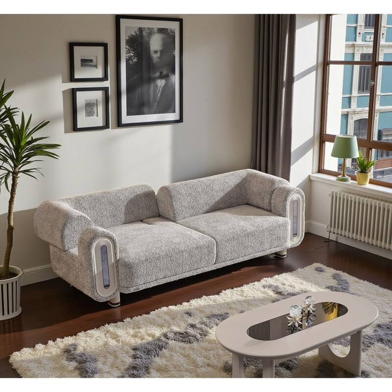 Vertex 3 Pieces Living Room Sets 1 Sofa 1 Loveseat 1 Chair