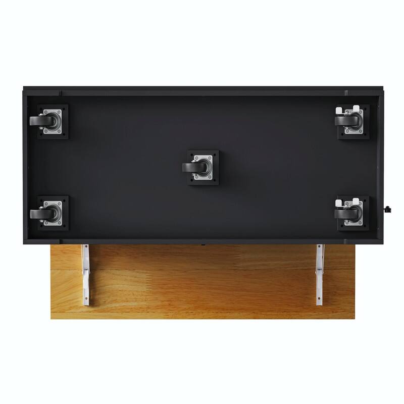 48" Rolling Kitchen Island with Drop Leaf, Power Outlet & 2 Bar Stools, Storage Cart with Drawers & Racks