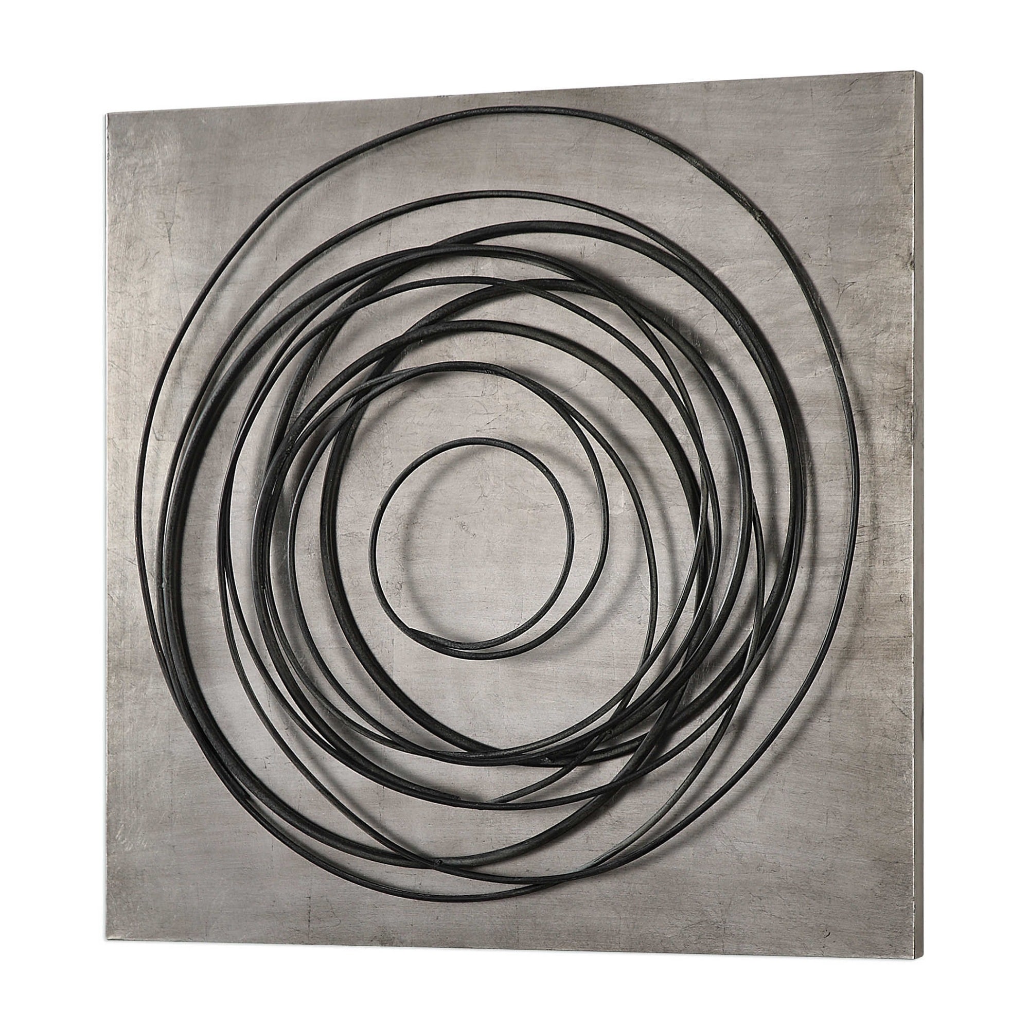 Shop 37 Hand Forged Iron Coils Wall Decor On Sale Overstock