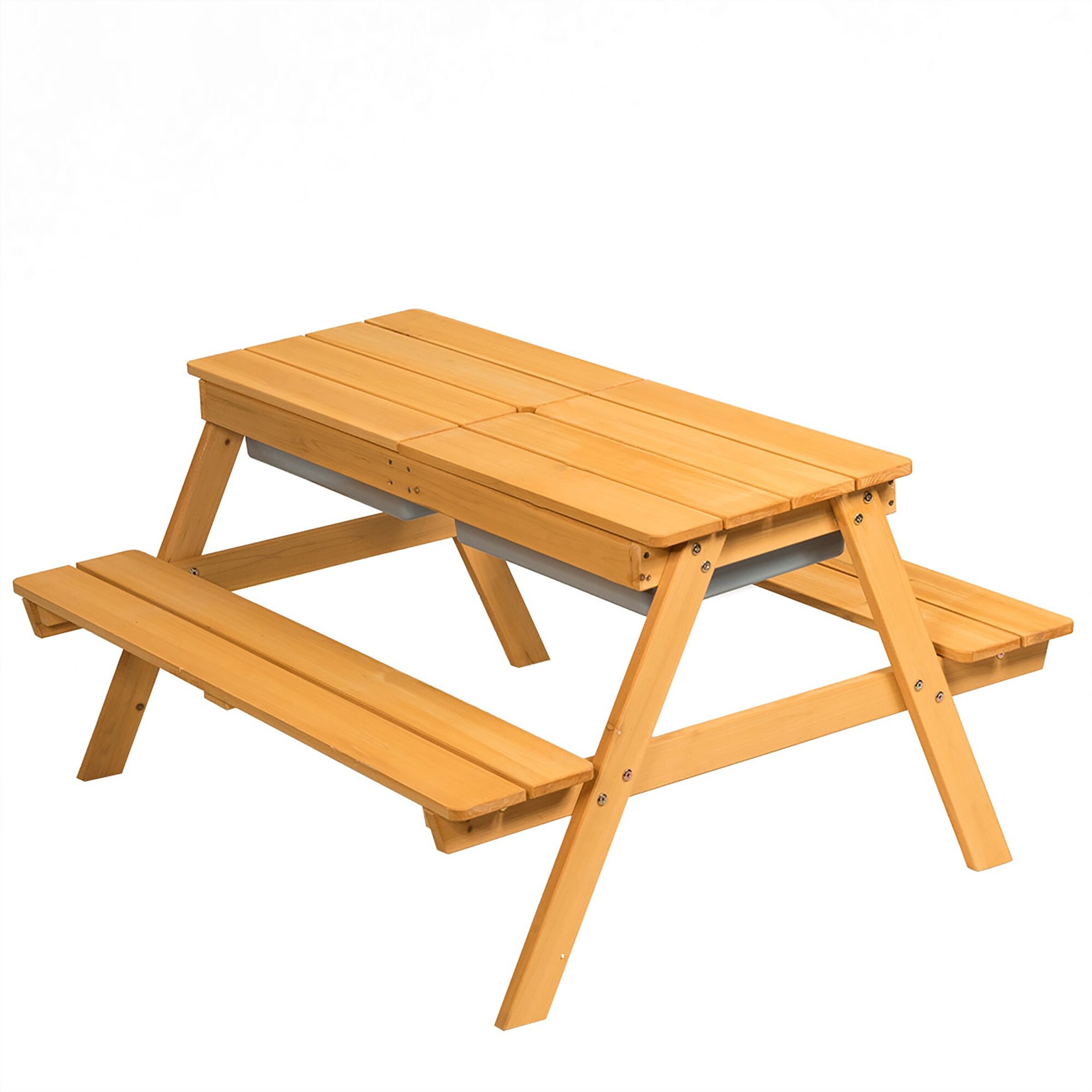 sand table picnic bench