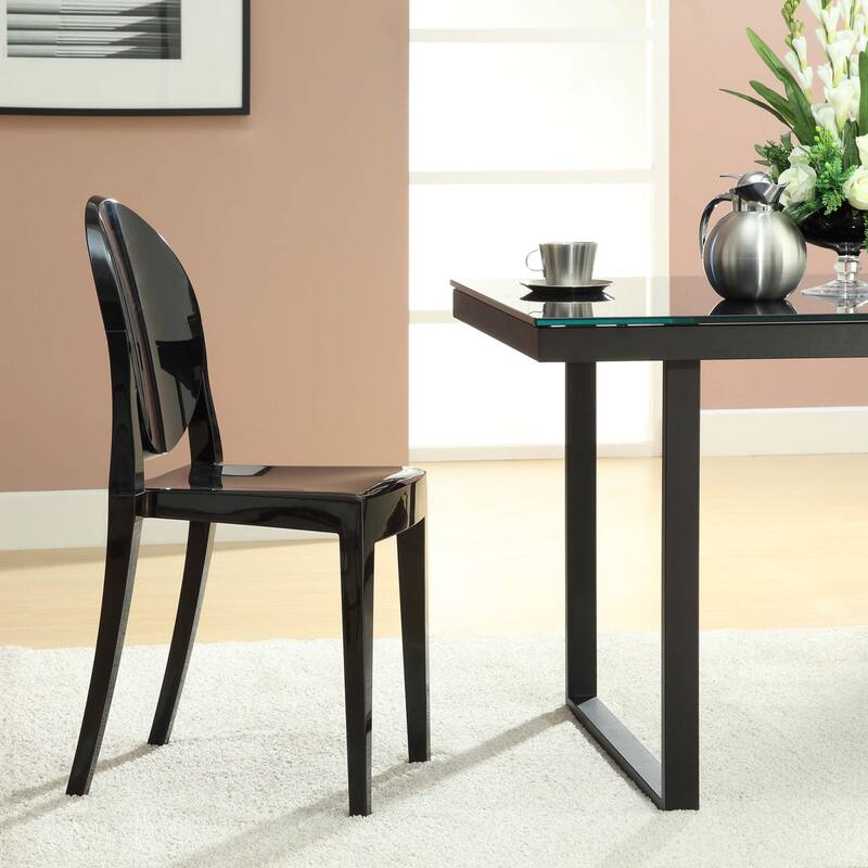Casper Dining Chairs Set of 2 - Black
