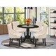 preview thumbnail 1 of 23, Classic Round Mahogany Dining Set
