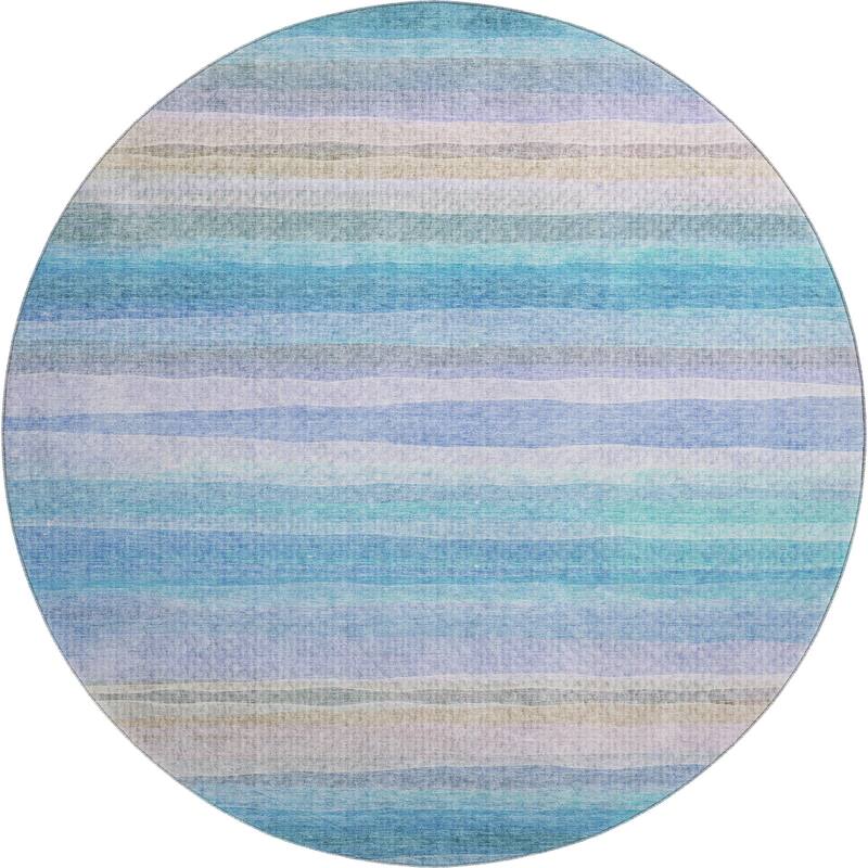Premium Washable Super Soft Modern Stripe Mayfield Rug