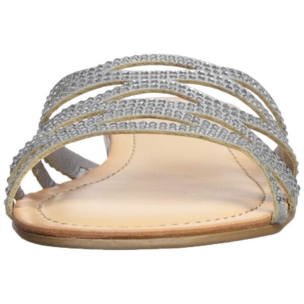 madden girl bling slides