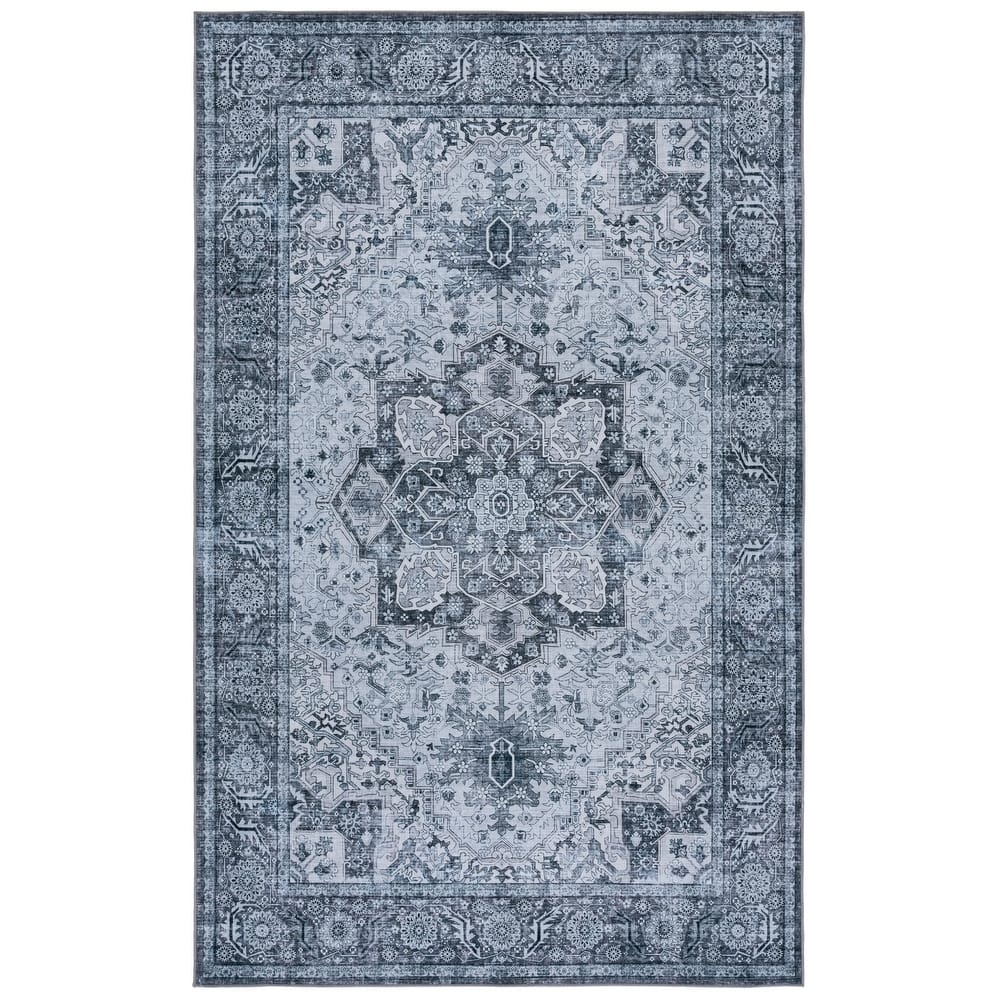 SAFAVIEH Tucson Goldina Machine Washable & Slip Resistant Rug