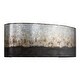 preview thumbnail 3 of 5, Varaluz Cannery 2-Light Bathroom Vanity Light - Ombre Galvanized