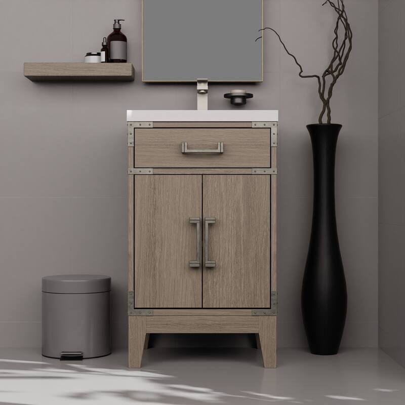Laurel Bath Vanity No Top, No Faucet, No Mirror