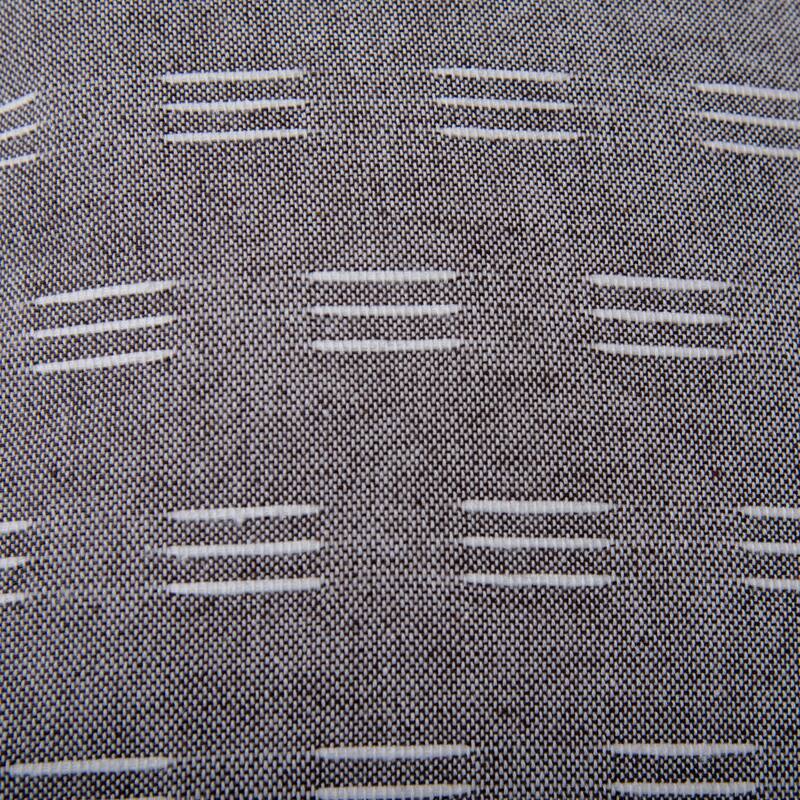 Rizzy Home Drop Stitched Woven Throw Pillow