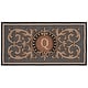 preview thumbnail 33 of 39, SAFAVIEH Handmade Monogram Griseldis Casual Rug 3' x 6' Runner - Q - Blue - Runner