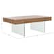 Option Walnut/Clear