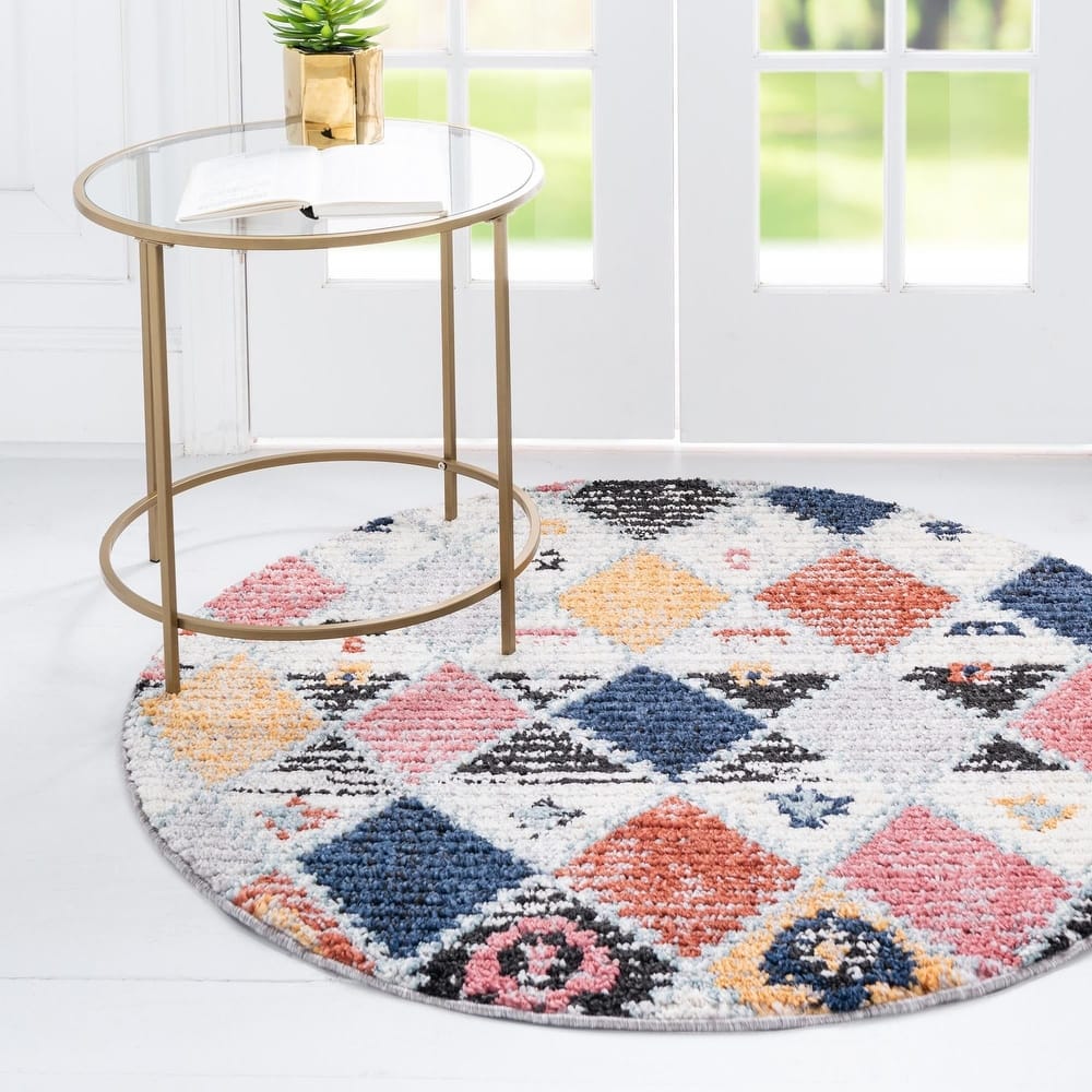 Contemporary Zaire Collection Area Rug