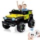 preview thumbnail 8 of 28, 12V Kids Ride-On Truck, Battery Powered Electric Car with Remote Control