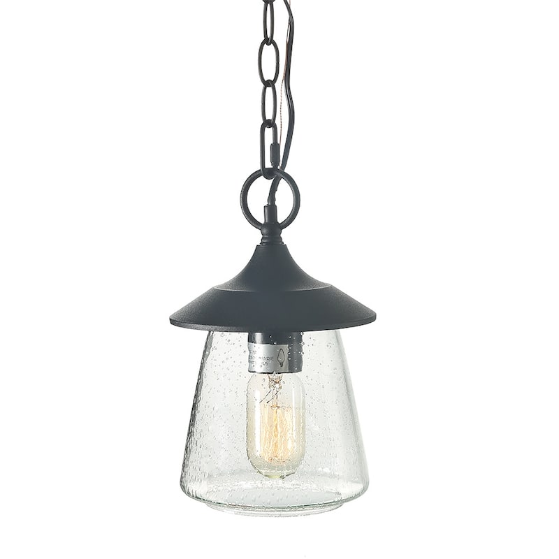 LNC 1-Light Outdoor Traditional Porch Patio Hanging Pendant Lights