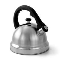 Mr. Coffee 2.5 Quart Stainless Steel Whistling Tea Kettle in Turquoise -  Bed Bath & Beyond - 32234270