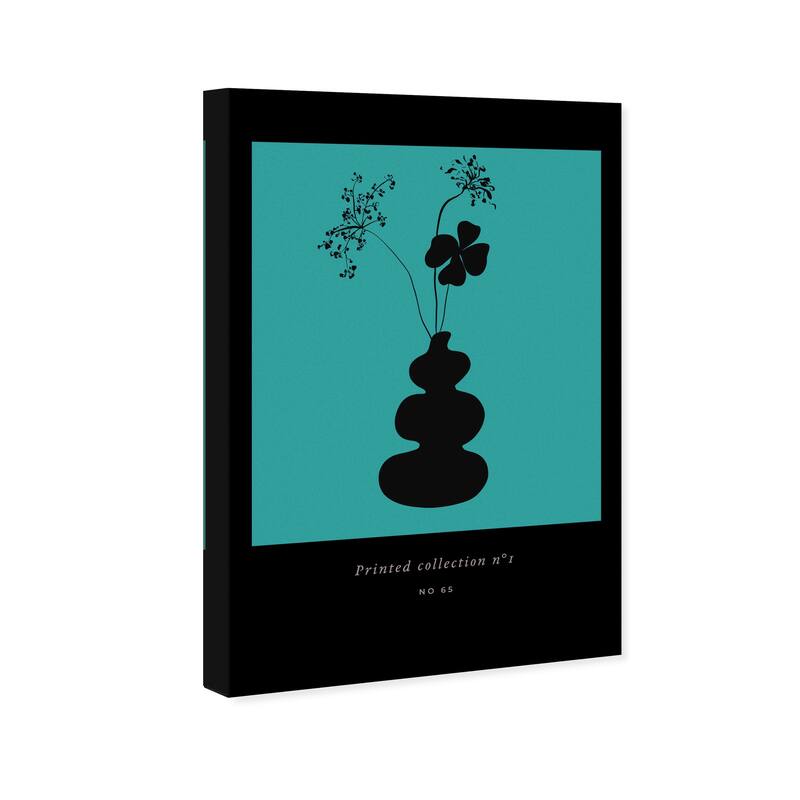 Wynwood Studio Canvas Floral and Botanical Number 65 Rustic Botanical Brown and Modern & Contemporary Wall Art Canvas Print