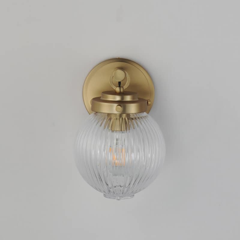 Maxim 15191CR Kasbah 9" Tall Bathroom Sconce