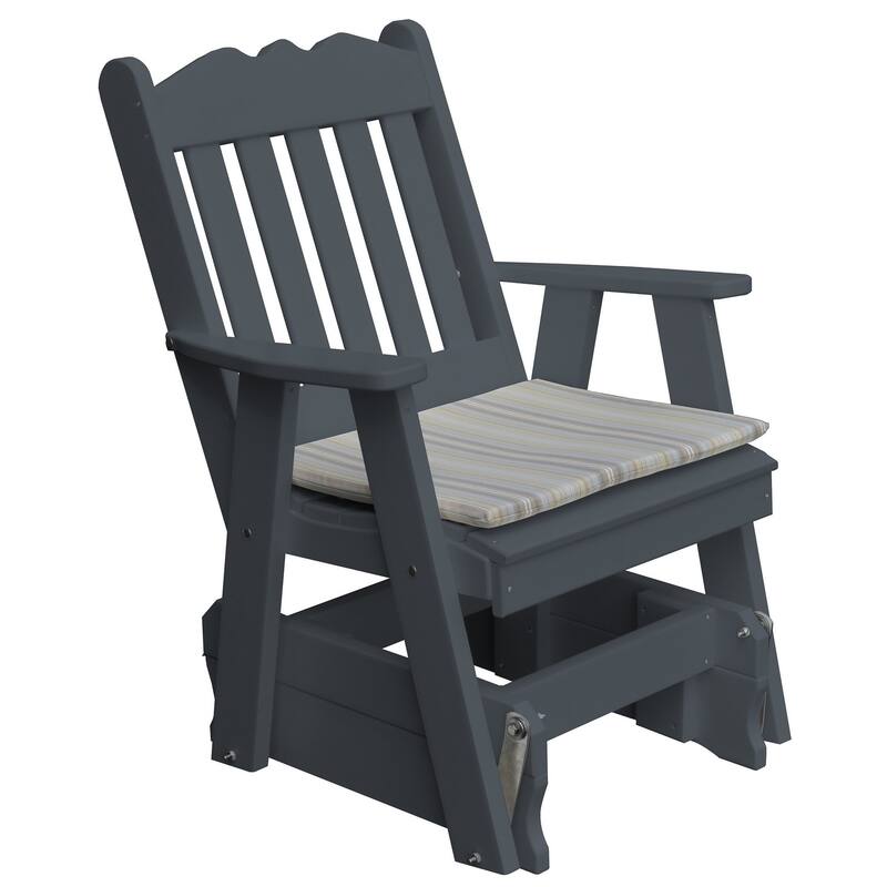 Poly Royal English Gliding Chair