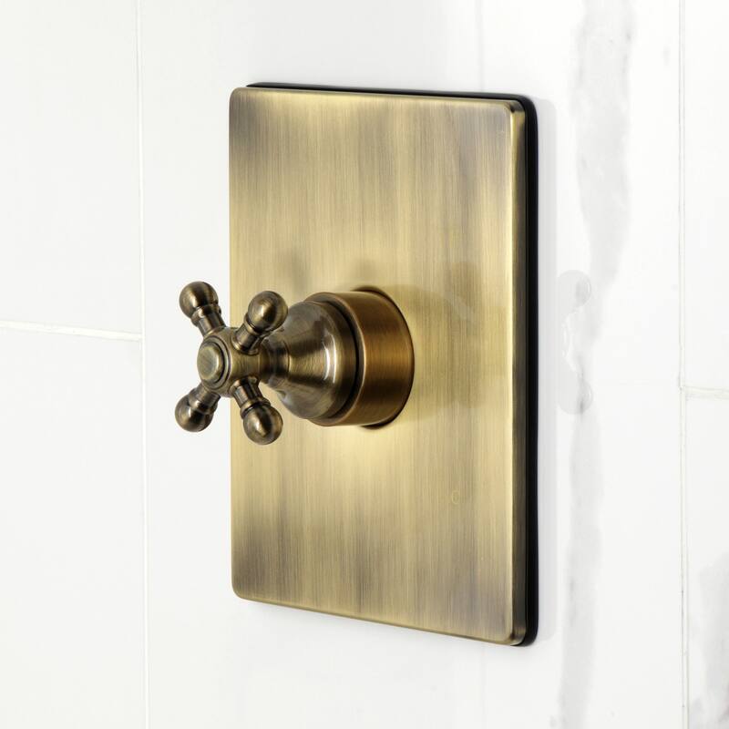 Kingston Brass Metropolitan Single-Handle Pressure Balanced Tub and Shower Faucet