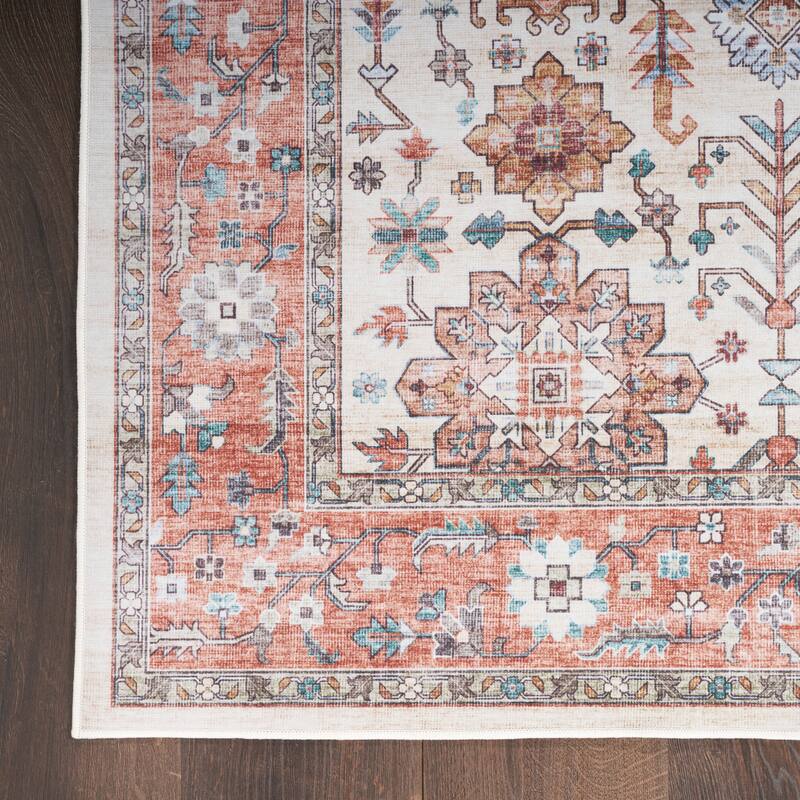 Nourison Fulton Indoor only Persian Area Rug