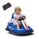 preview thumbnail 23 of 43, 6V Kids Ride on Electric Go Kart Bumper Car W/Parents Remote Control,Three Speed Adjustable and LED Lights Blue