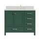 preview thumbnail 9 of 16, PROOX 42inch Freestanding Bathroom Vanity w Engineered Counter Top Cearmic Sink Green
