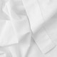 preview thumbnail 3 of 8, Simplicity Hemstitch 100% Cotton Rod Pocket Tailored Panel Pair with Tiebacks or Tailored Valance