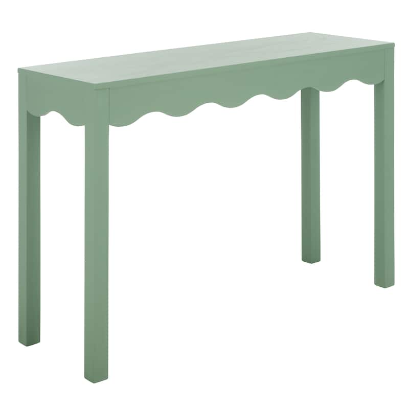 SAFAVIEH Home Lilith Wave Console Table - 43"W x 14"D x 30"H